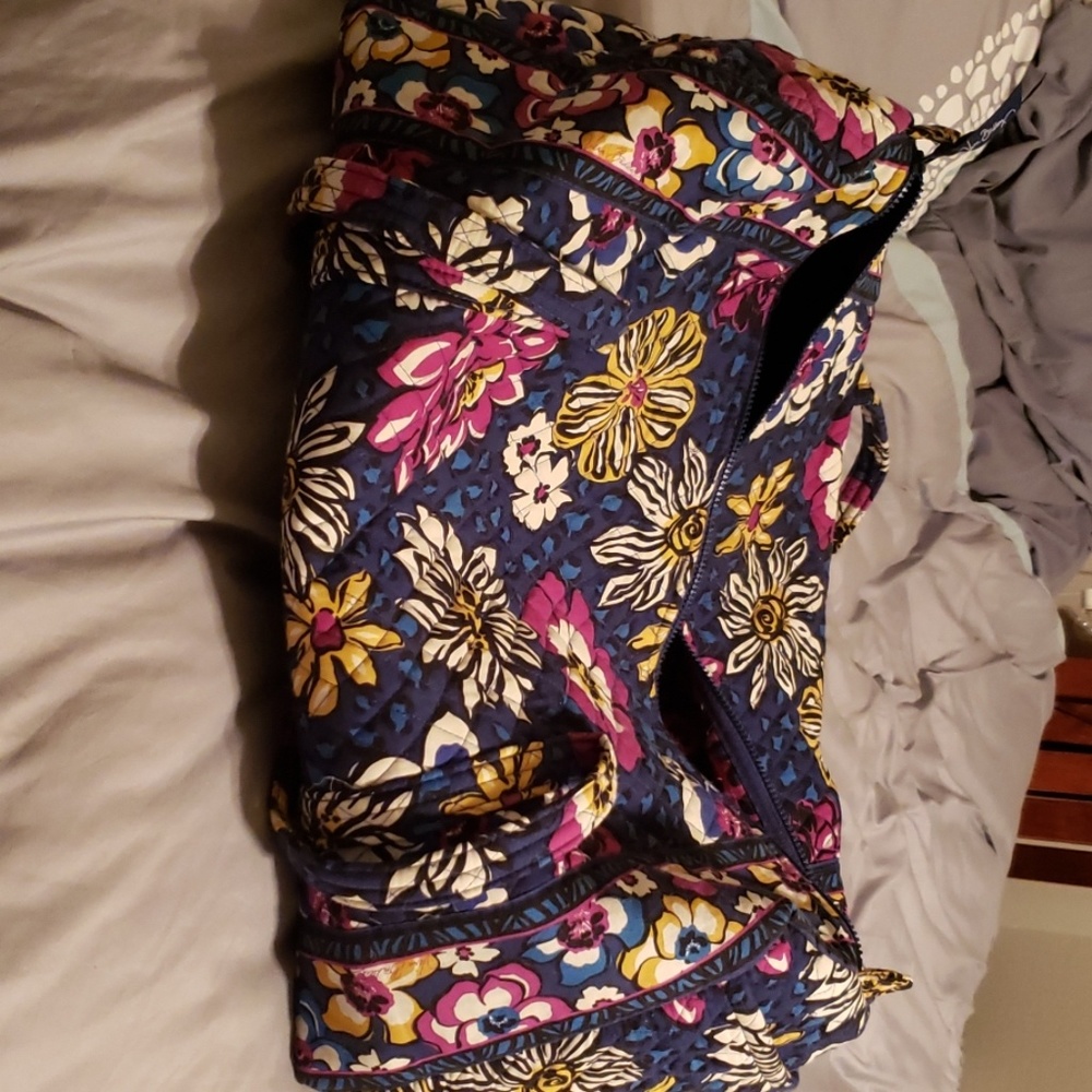 Vera Bradley duffle bag